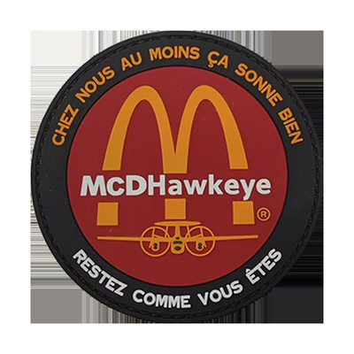 Custom logo ijzer op kleding PVC pleisters Duurzaam en perfect voor professionele kleding