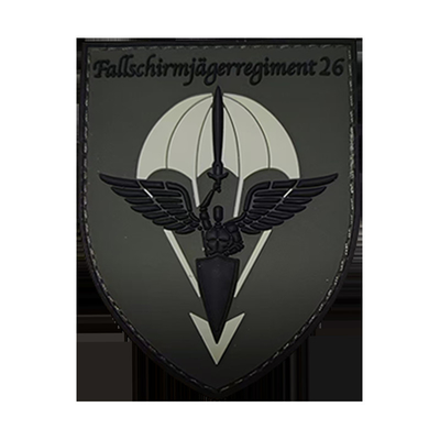 Gepersonaliseerde cartoon stijl badge voor kleding, zachte warmte overdracht PVC rubber patch