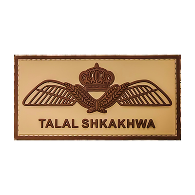 Custom hoed 3D Silicone PVC kleding hoed Morale Patches Rubber labels