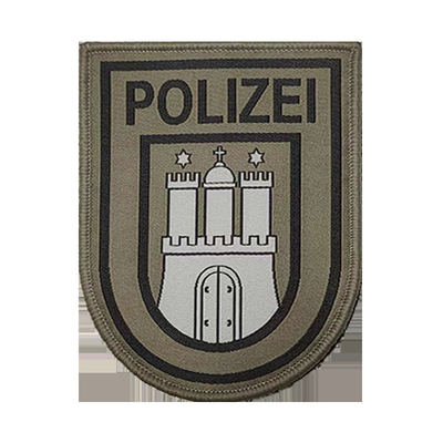 Custom Cool Morale Designer Hoed Stof Geweven Badges Patches voor Jackets Hoeden Kleding