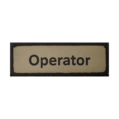 Custom Design Kleding Embroidery Patches Chenille Letter Embroidery Patches voor kleding