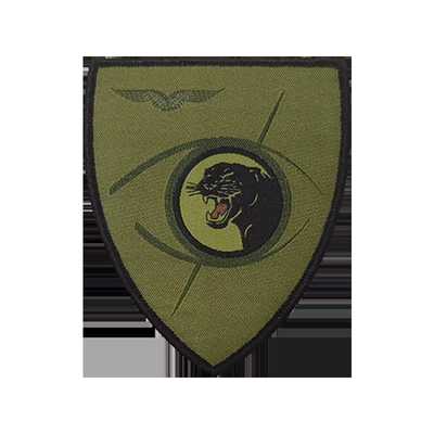 Custom Design Kleding Embroidery Patches Chenille Letter Embroidery Patches voor kleding