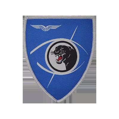 Custom Design Kleding Embroidery Patches Chenille Letter Embroidery Patches voor kleding