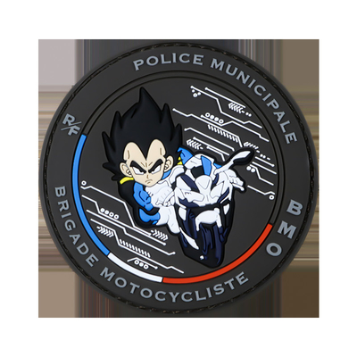 Groothandel Custom Rubber PVC Patches 3D Soft Rubber Patch Label Met Logo