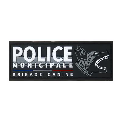 Zwakke 3D geïmpregneerde rubber PVC pleister perfect voor leger militaire hoeden en kledingstuk pleisters 4mm dikte