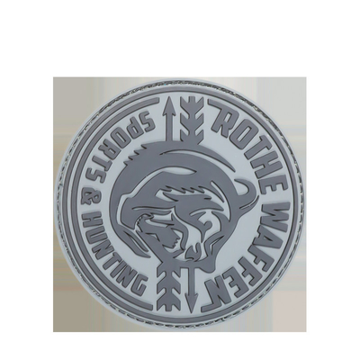 Gekleurde PVC-rubberplaat Customized Logo 4mm Dikte 3D Warmtetransfer Rubber Label Tag