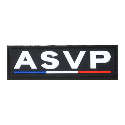 PVC siliconen rubber pleisters met haak en loop backing Custom moraal PVC pleister
