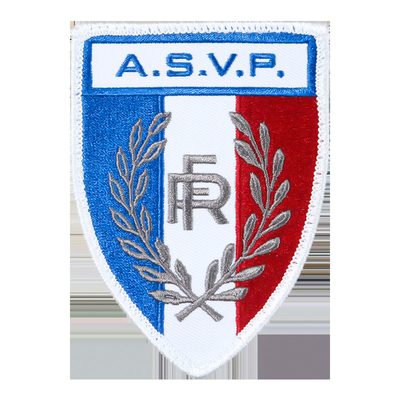 Borduurmerk IJzer op patches Custom Design Logo Patch voor kleding
