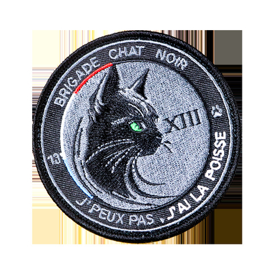 Borduurmerk IJzer op patches Custom Design Logo Patch voor kleding