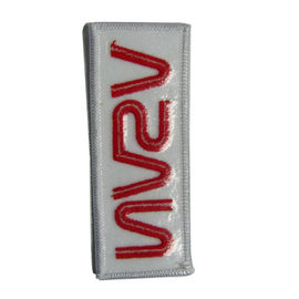 Iron On Embroidery Patch Custom Twill Fabric Embroidery Patch voor uniformen jassen hoeden en meer Low MOQ Gratis kunstwerk Snel monster Tim
