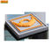 3D Logo Pantone Color Rubber Pvc-Druk van de Flardcompensatie