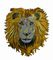 De Klitband van Lion Shape Full Embroidery Patch van de Merrowgrens Steun