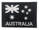 Van het de Vlagpatroon van Australië van de Lasermerrow van het de Grensborduurwerk het Flardvelcro steun