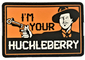 De zachte Rubberpers van de het Flardhitte van Moreelpvc ben ik Your Huckleberry Gun