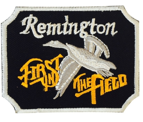 Remington Fire Arms Embroidery Iron op Flardkenteken voor Kleren 9x6cm