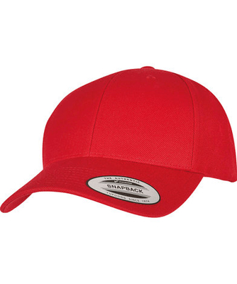 Classics Premium Curved Visor Snapback Cap Geborduurde Logo Cap