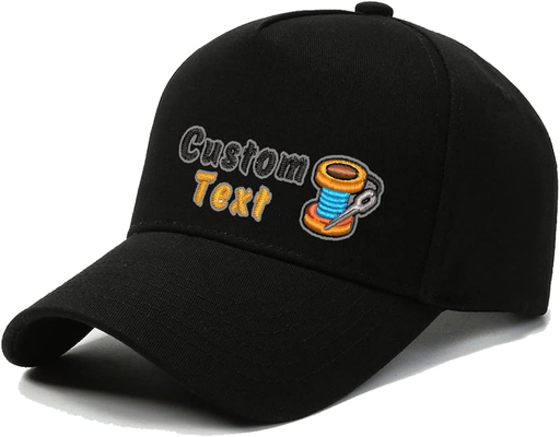 Custom 5 Panel geborduurde honkbal hoeden Soft honkbal pet Custom gepersonaliseerde tekst logo