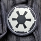 Klitband die van de de Flardendouane van pvc Rubber Galactisch het Imperiumsymbool steunen van Star Wars