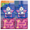 Eco-vriendelijk Custom Ronde ijzer op patches schattig Panda Cat Animal Logo Twill Borduurbadges voor polo shirts