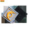 3D Logo Pantone Color Rubber Pvc-Druk van de Flardcompensatie