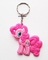Hoog - het Ontwerp van het kwaliteitsbeeldverhaal Mijn Kleine Pony Pinkie Pie Rubber Keyring
